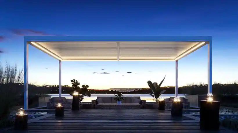 Image 3 de la galerie pergola